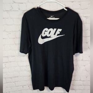 Men's Nike Dri-Fit "Golf" shirt, size Large